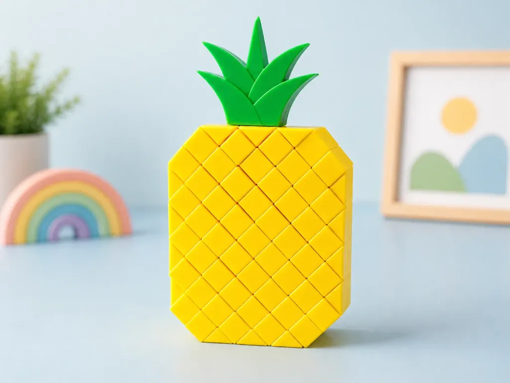 Pixel Pineapple