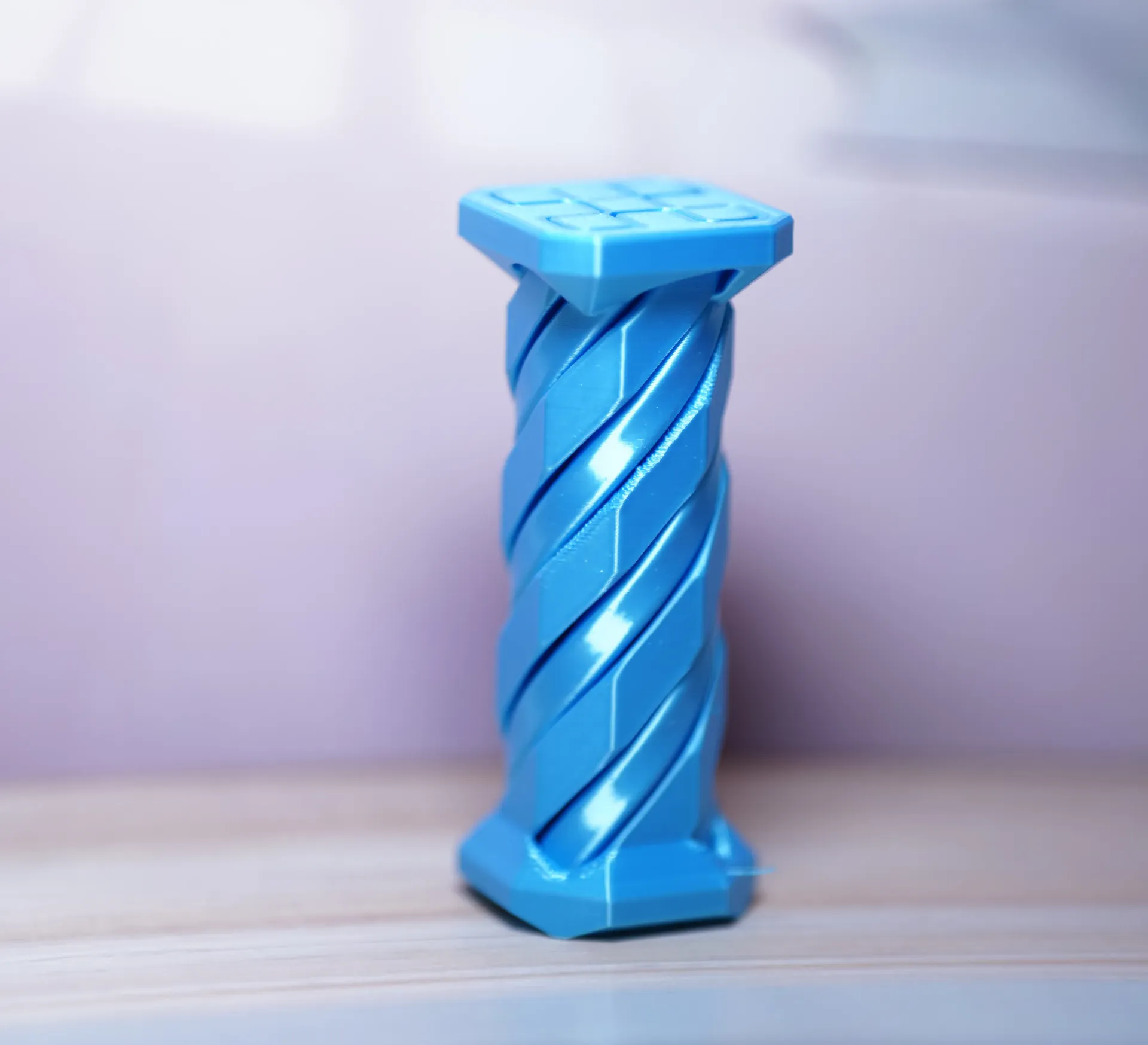 Passthrough Spiral Square (4in, 300)